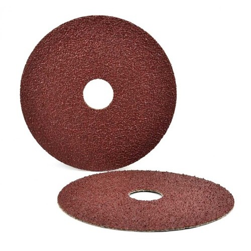 Shur-Kut® 11719 Resin Bond Disc, 4-1/2 in Disc Dia, 7/8 in Center Hole, 36 Grit, Aluminum Oxide Abrasive